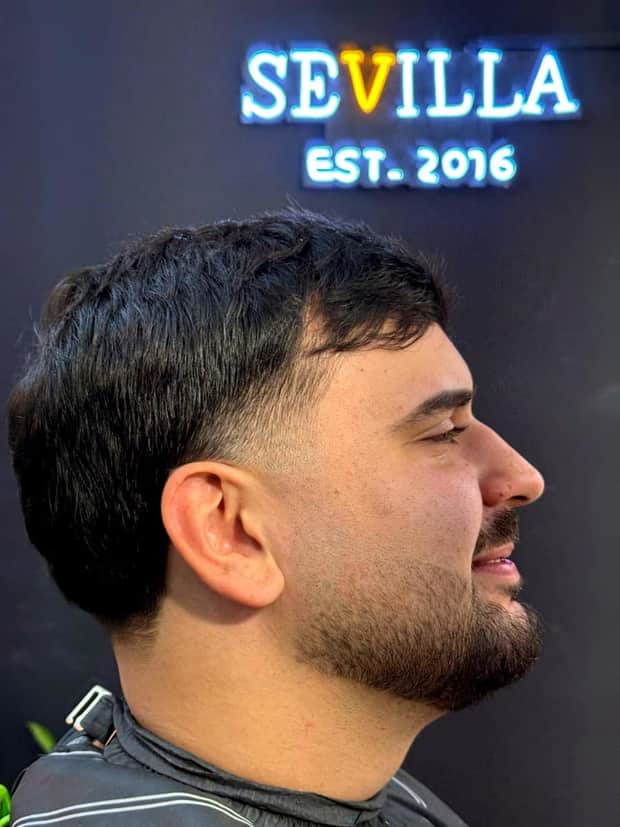 Corte en Sevilla Barber Shop